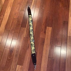 Guitar or can be used as crossbody bag strap